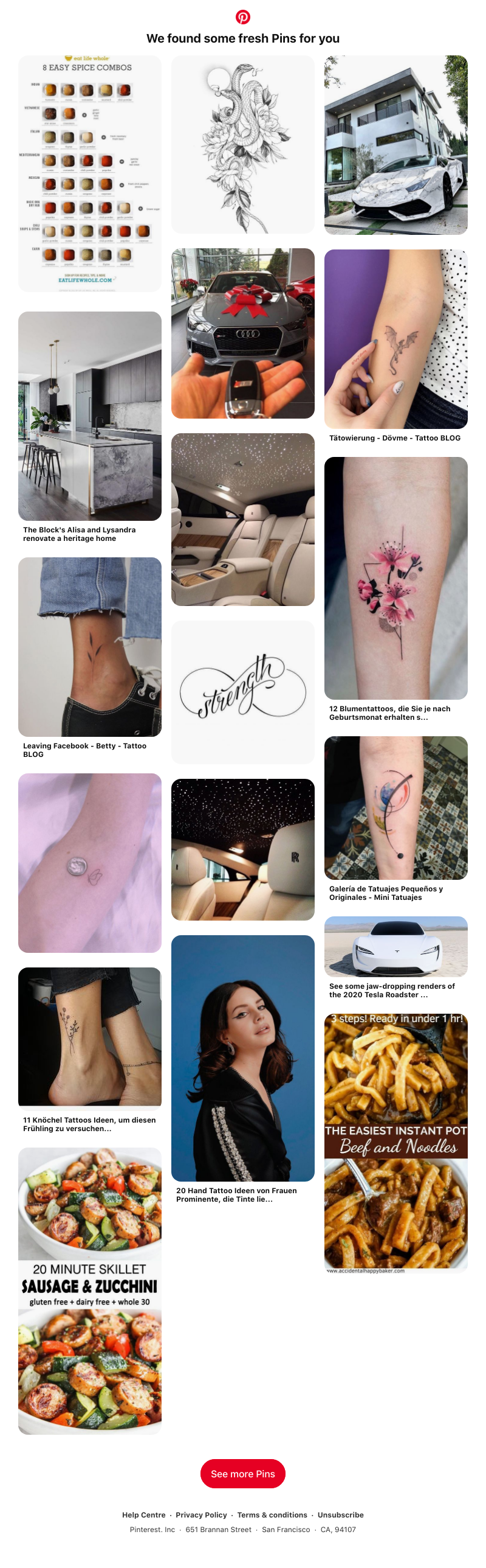 Pinterest - 📌 We think you might like these 18 ideas