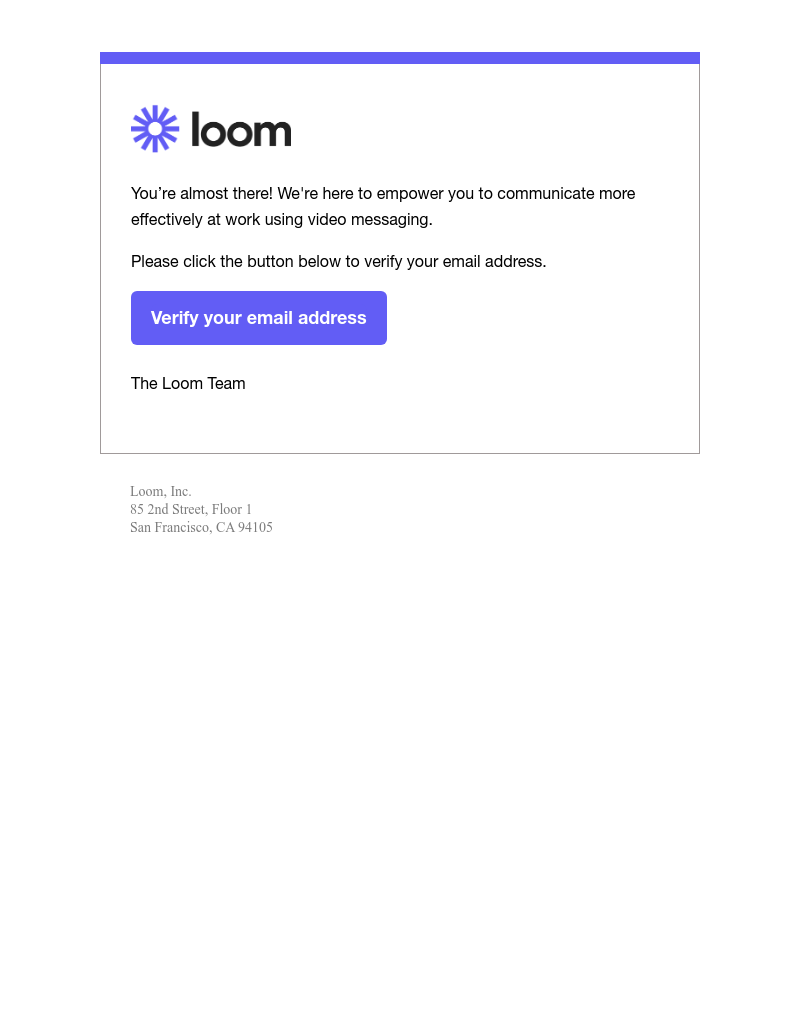 Linear - Please verify your email