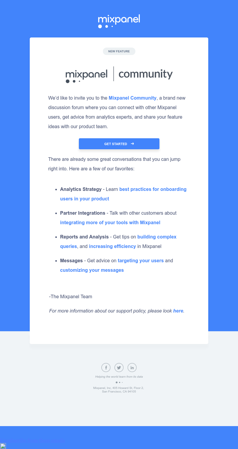 Mixpanel - Announcing the New Mixpanel Community