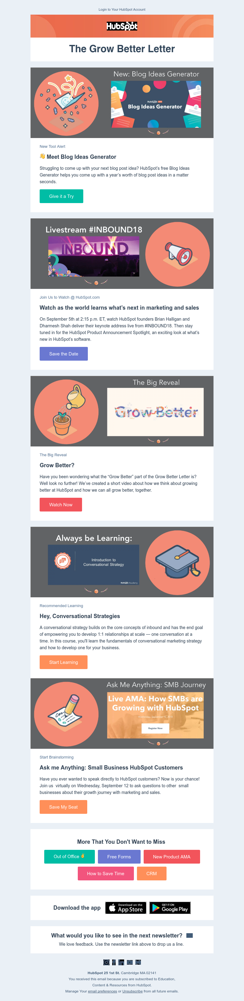 HubSpot CRM - Introducing: Blog Ideas Generator 💡