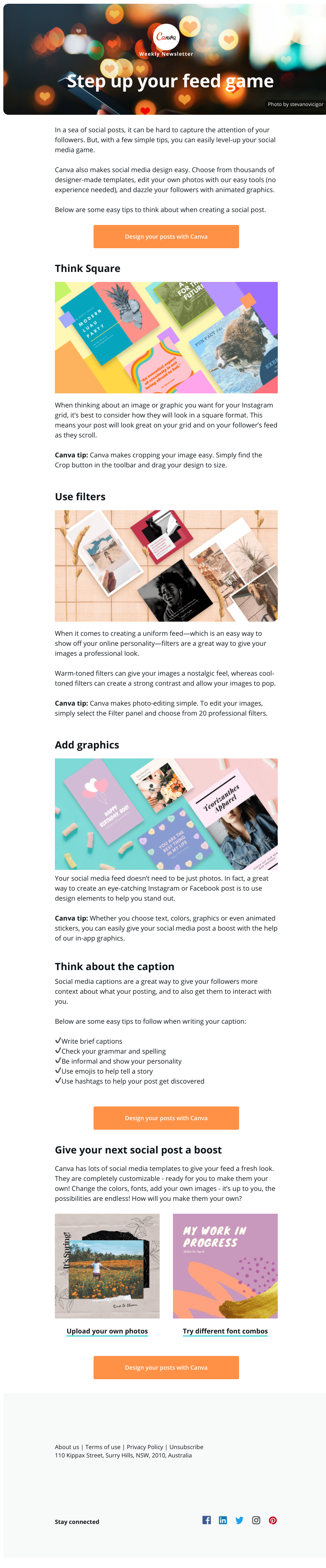 Canva - Perfect your posts ✨