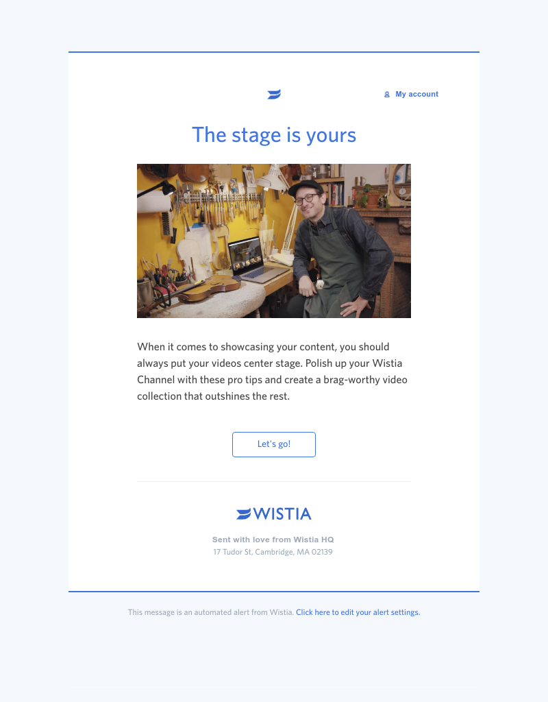 Wistia - 4 ways to make your Wistia Channel a star 🌟