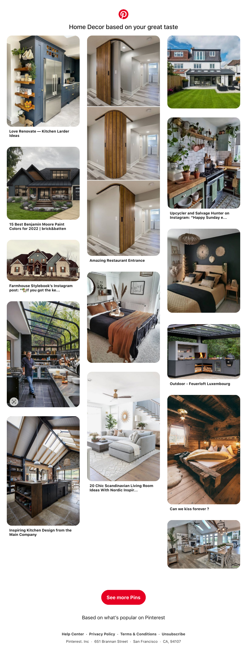 Pinterest - 🛋 Dab's round-up