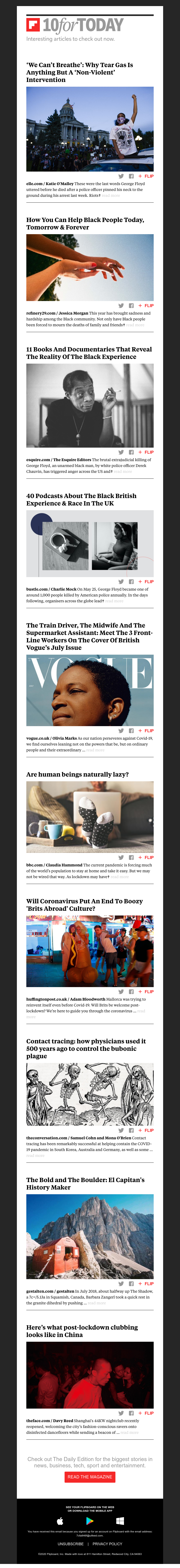 Flipboard - Why tear gas is anything but a ‘non-violent’ intervention