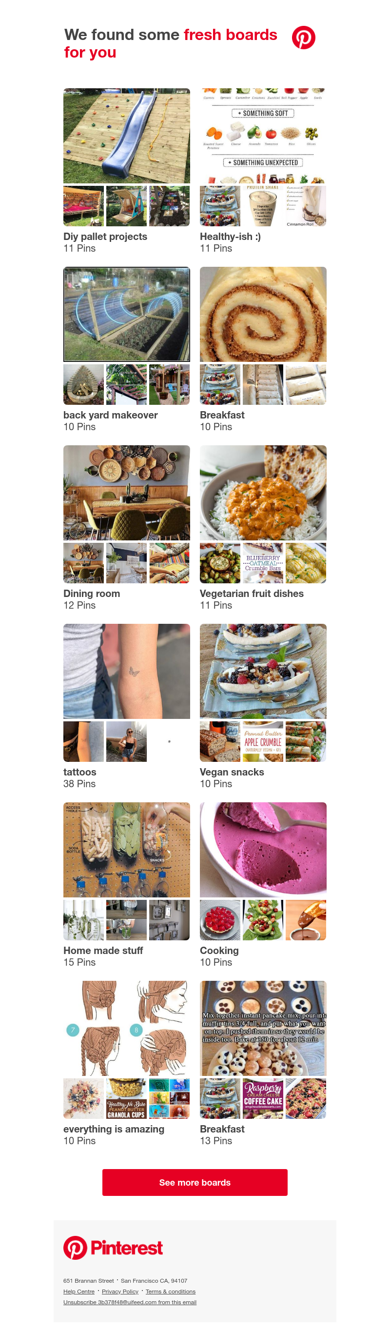 Pinterest - Diy pallet projects, Healthy-ish :) and 12 other boards like yours