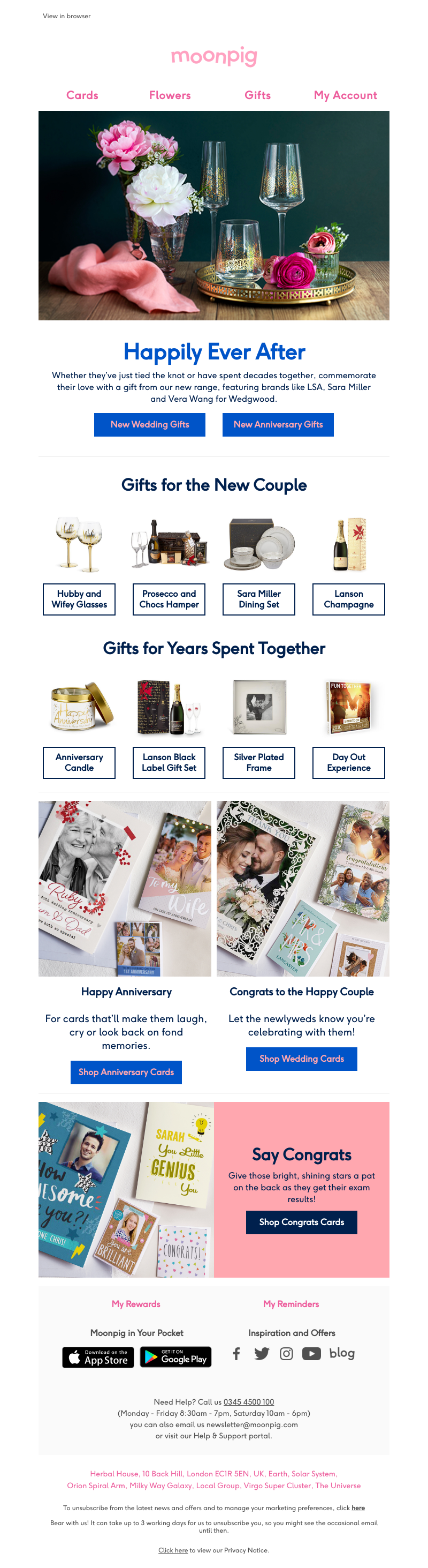 Moonpig - New brands you’ll love!