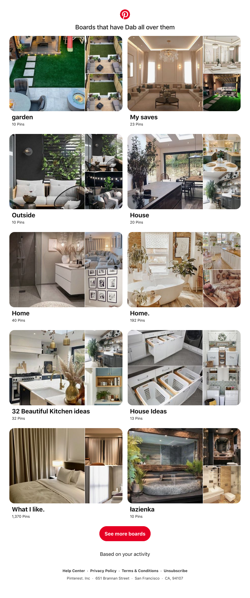 Pinterest - "garden" and more