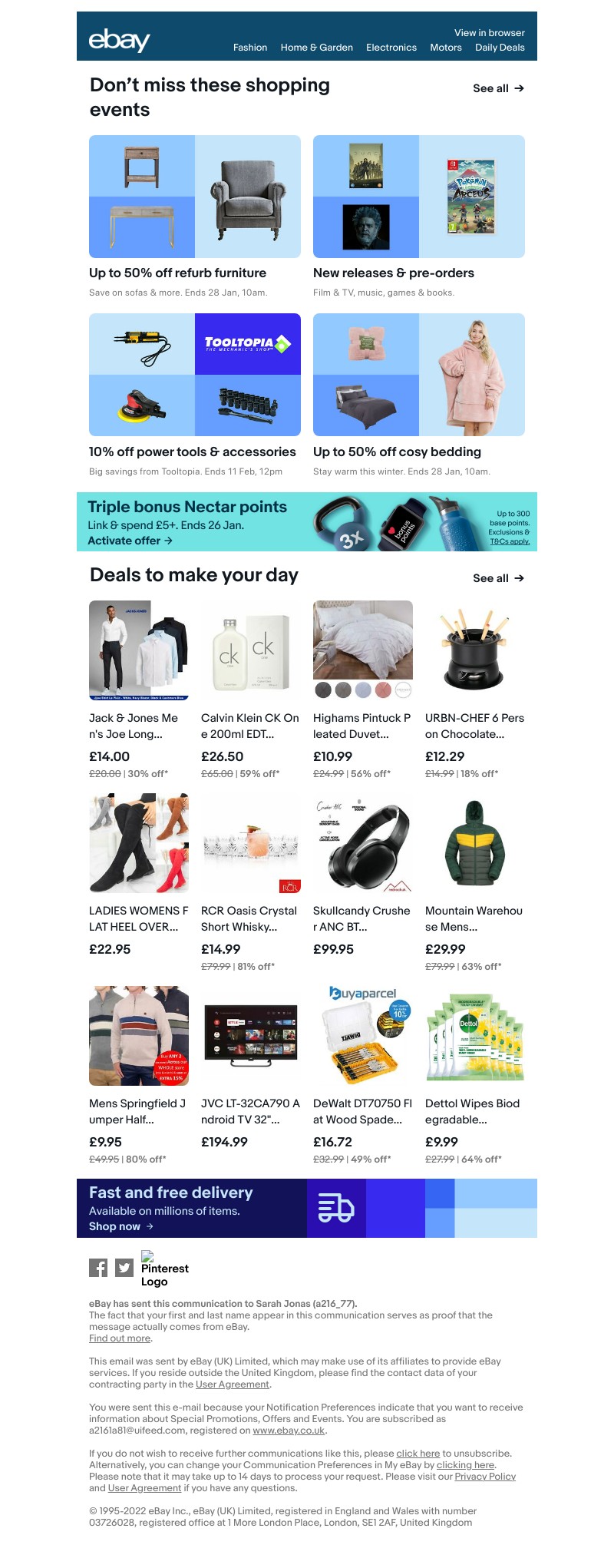 eBay - Nothing beats a fun Friday find
