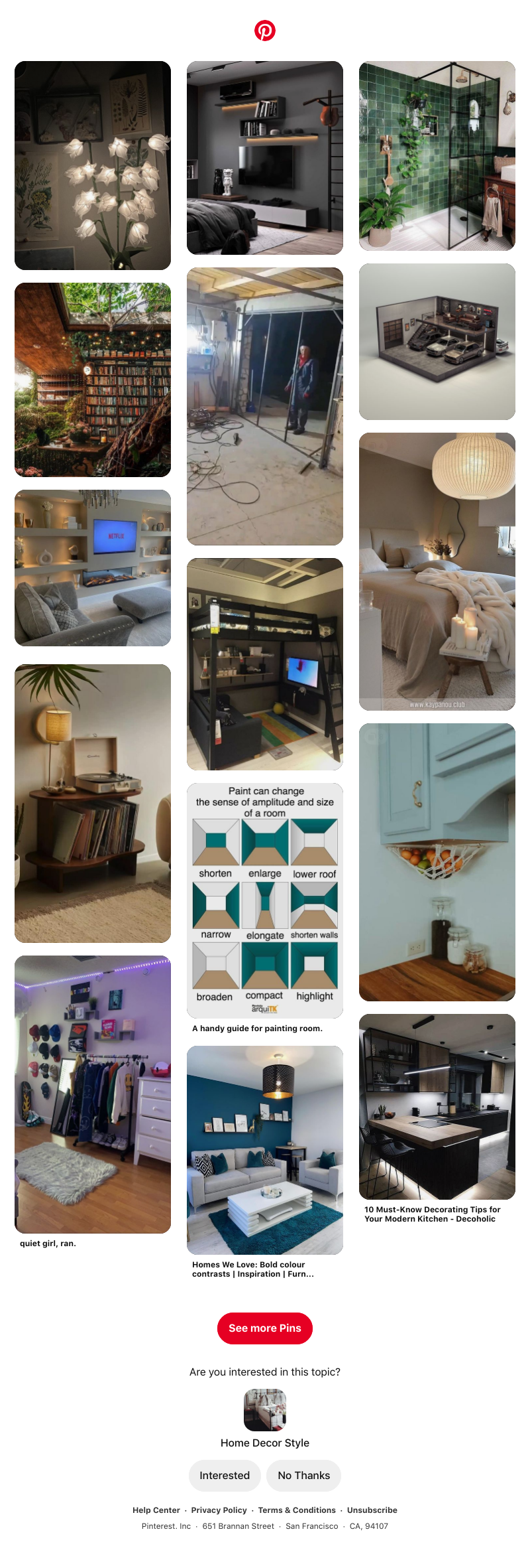 Pinterest - 🛋 Home Decor Style for Dab