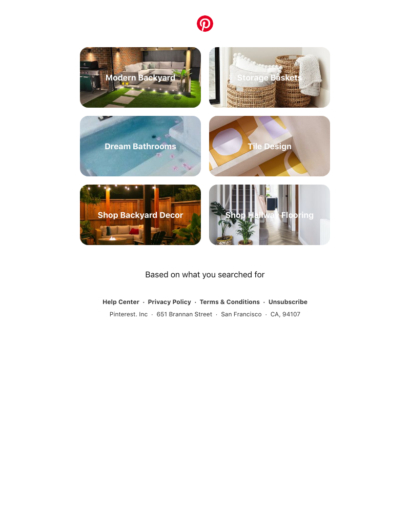 Pinterest - Modern Backyard, Storage Baskets and more ideas to search for