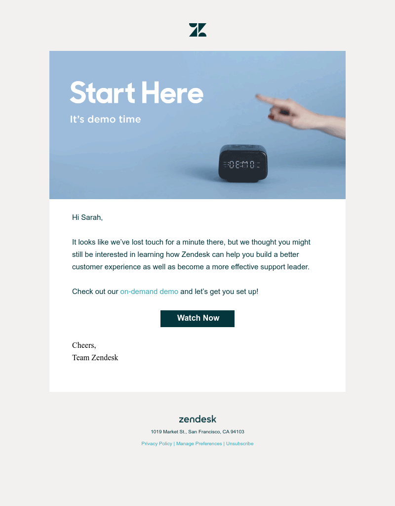 Zendesk - Watch this demo to become a more effective support leader