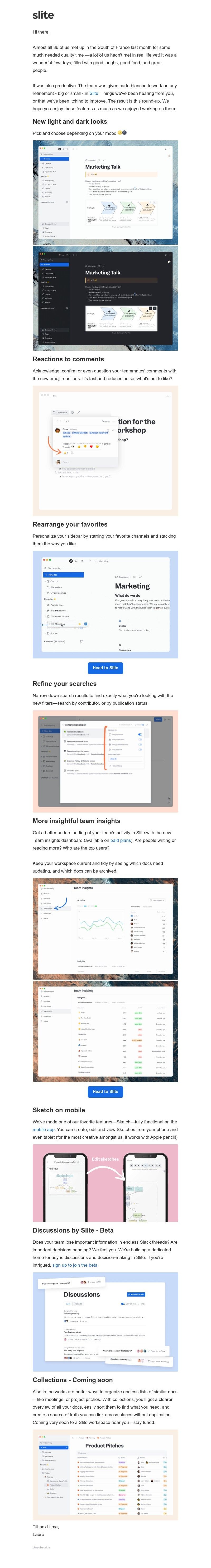 Slite - When a remote team gets together
