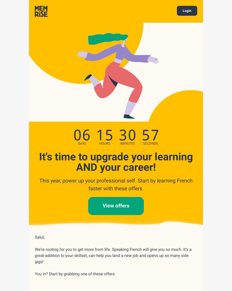 Memrise - 2022: Upgrade your learning AND your career! 📈💵