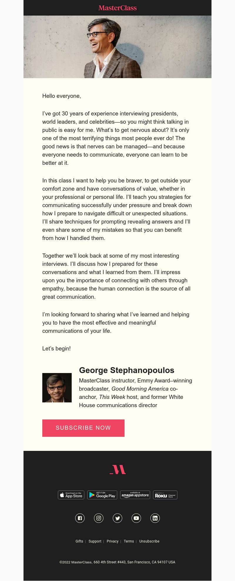  - My class on purposeful communication is here