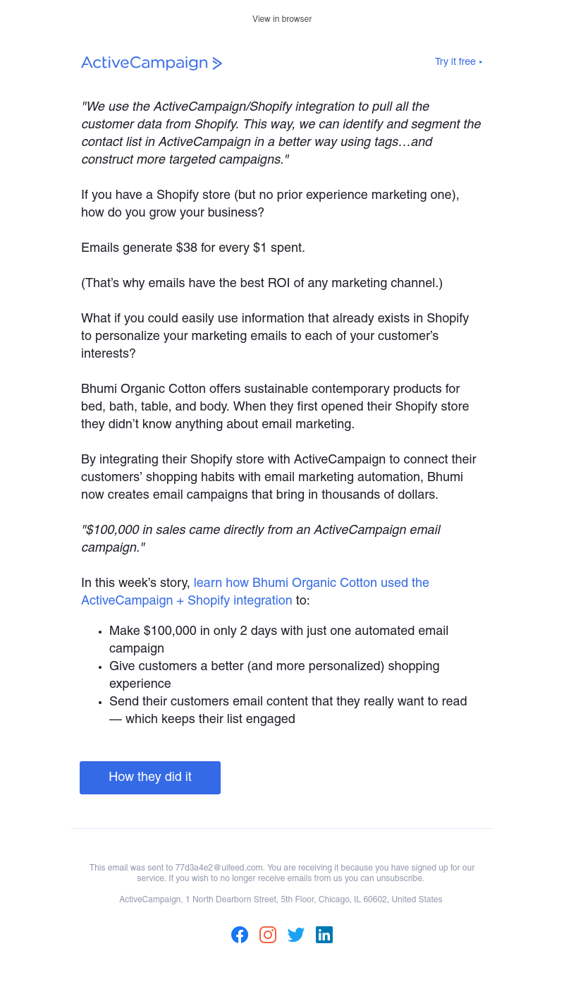  - How did a Shopify store make $100,000 in two days?