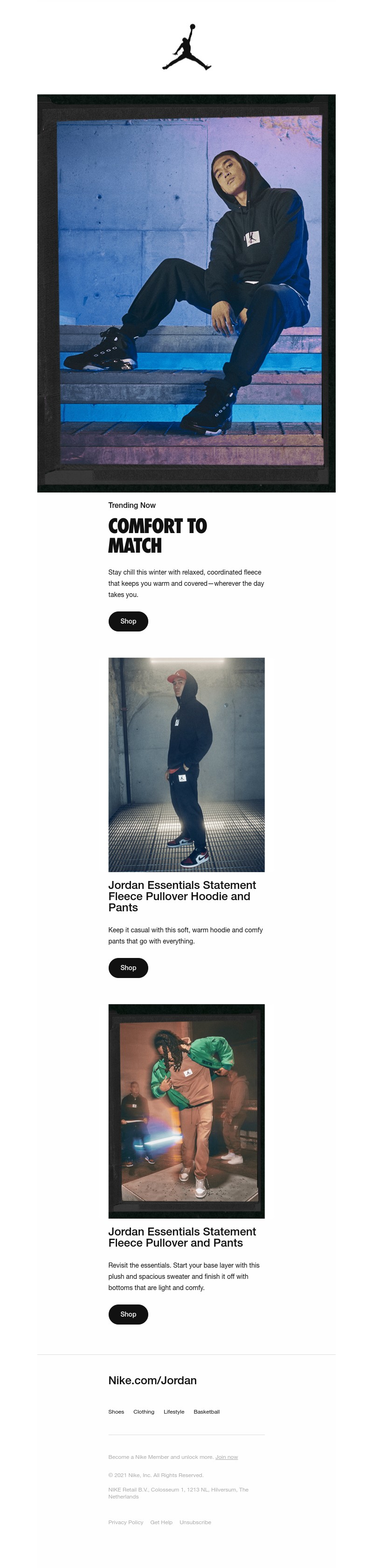 SNKRS by Nikes - Trend Watch: Men's Matching Sets