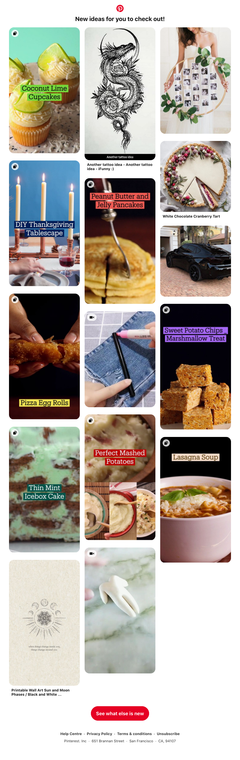 Pinterest - 📌 Your home feed, now featuring 15 new ideas