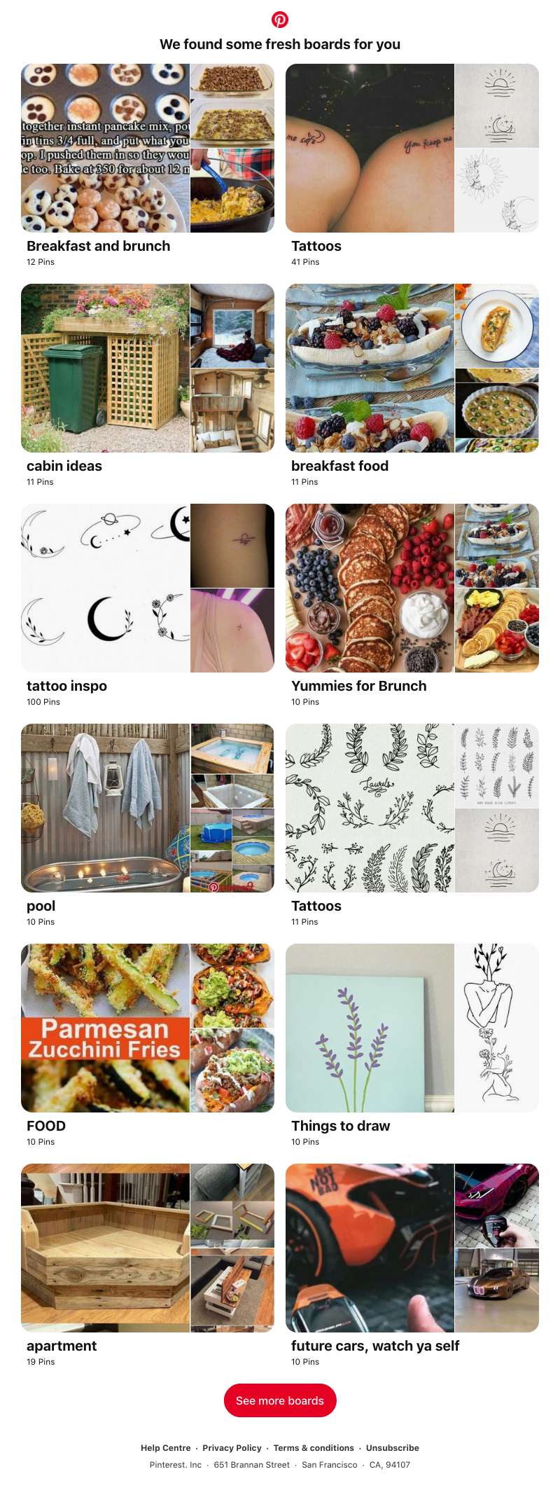 Pinterest - Breakfast and brunch, Tattoos and 12 other boards like yours