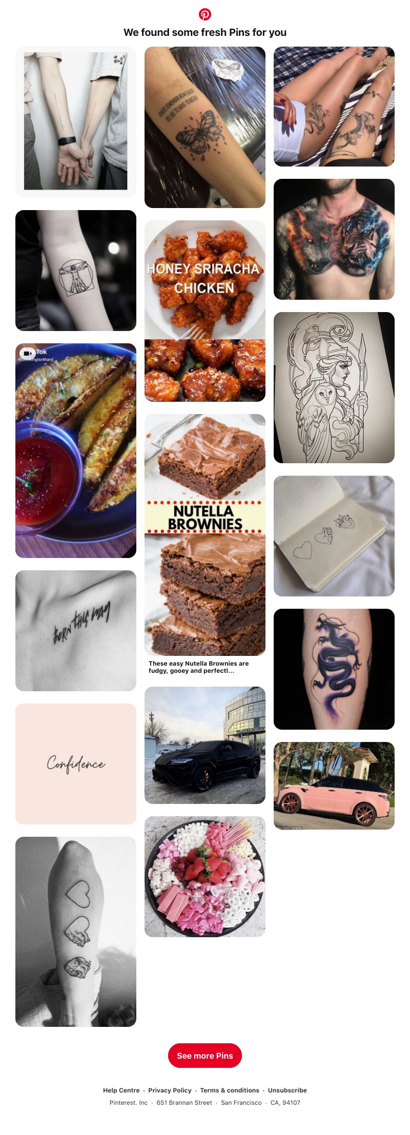 Pinterest - We think you might like these 17 ideas