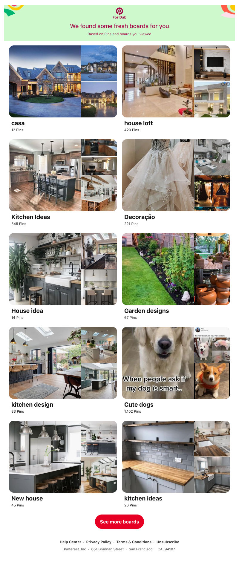 Pinterest - "casa", "house loft" and 8 other boards like yours