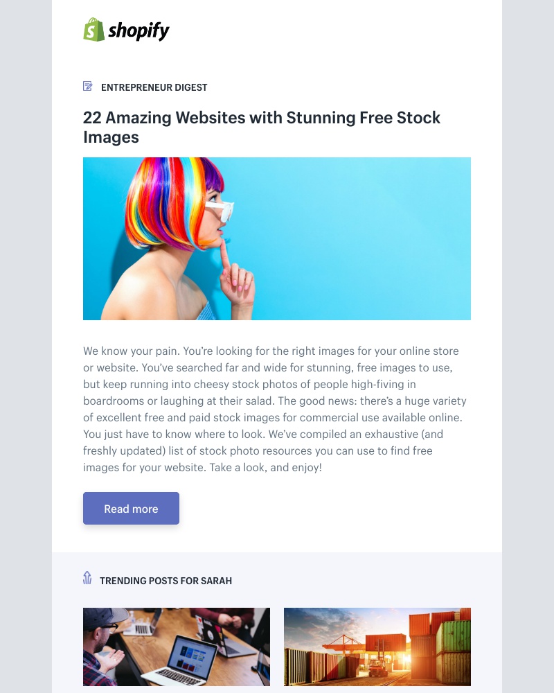 Onboarding on Shopify video screenshot