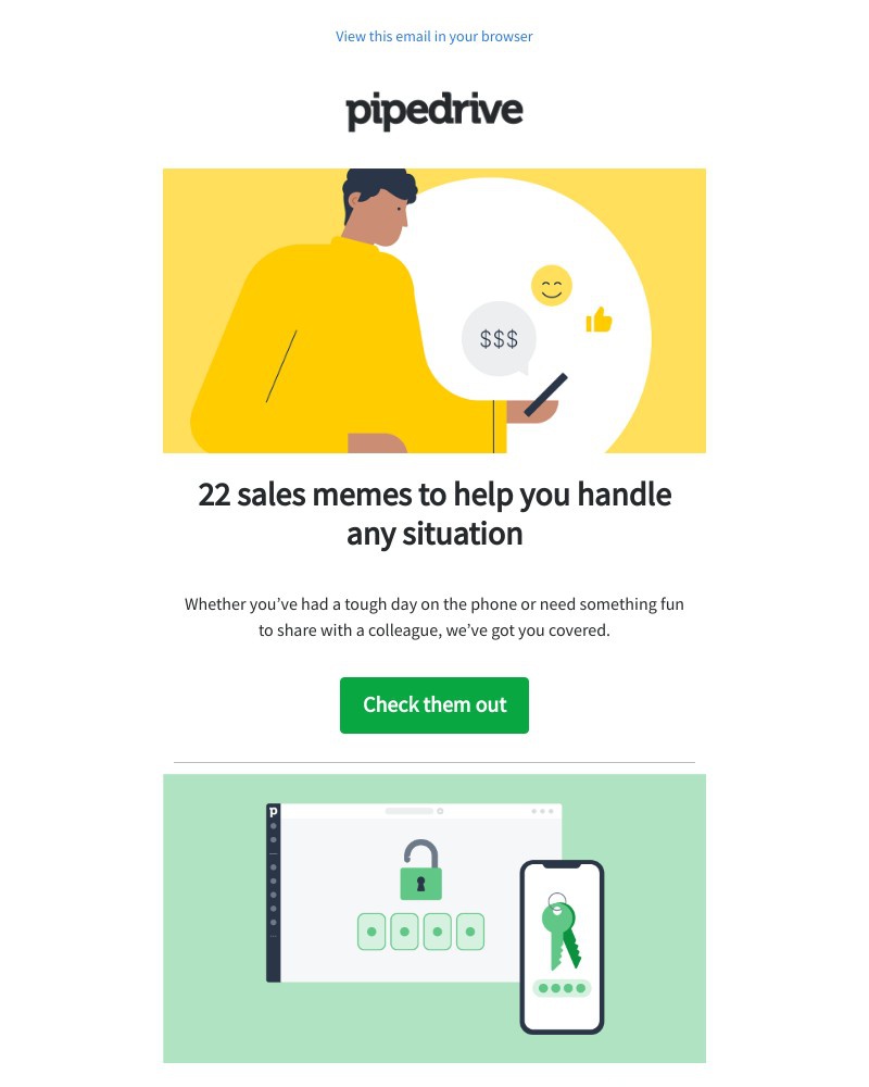 Pipedrive - 22 sales memes every rep will understand