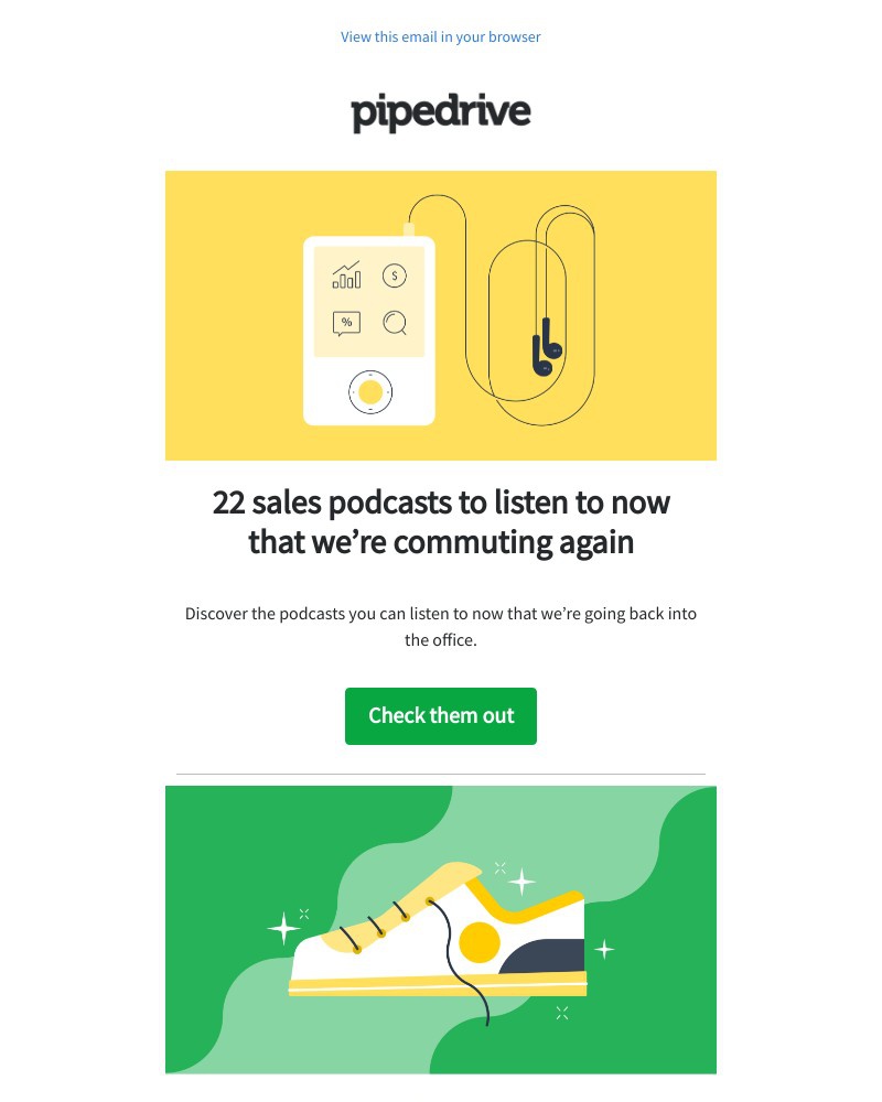 Pipedrive - 22 sales podcasts to listen to now we’re commuting again