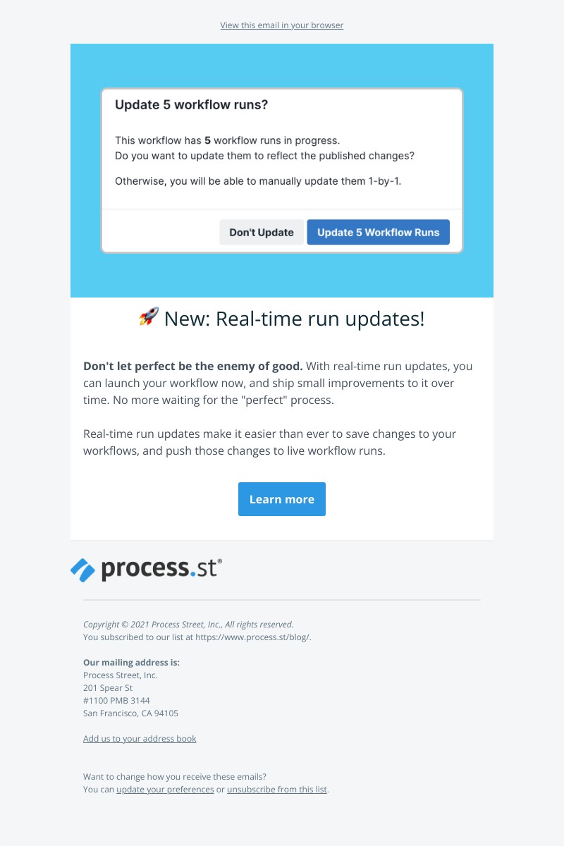 Process Street - 🚀New: Harness the power of continuous improvement