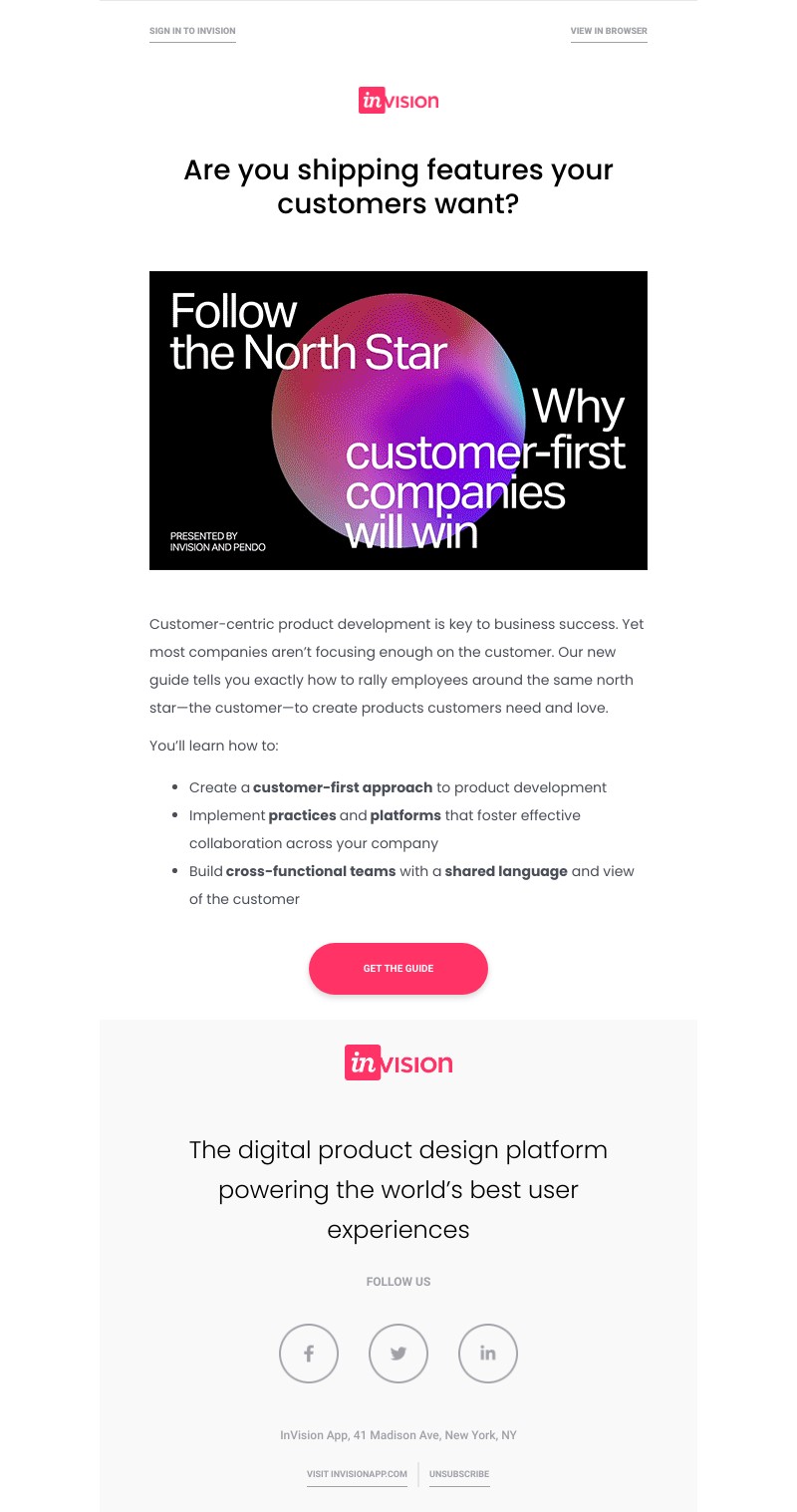 InVision - Trends to build customer-driven products in 2021