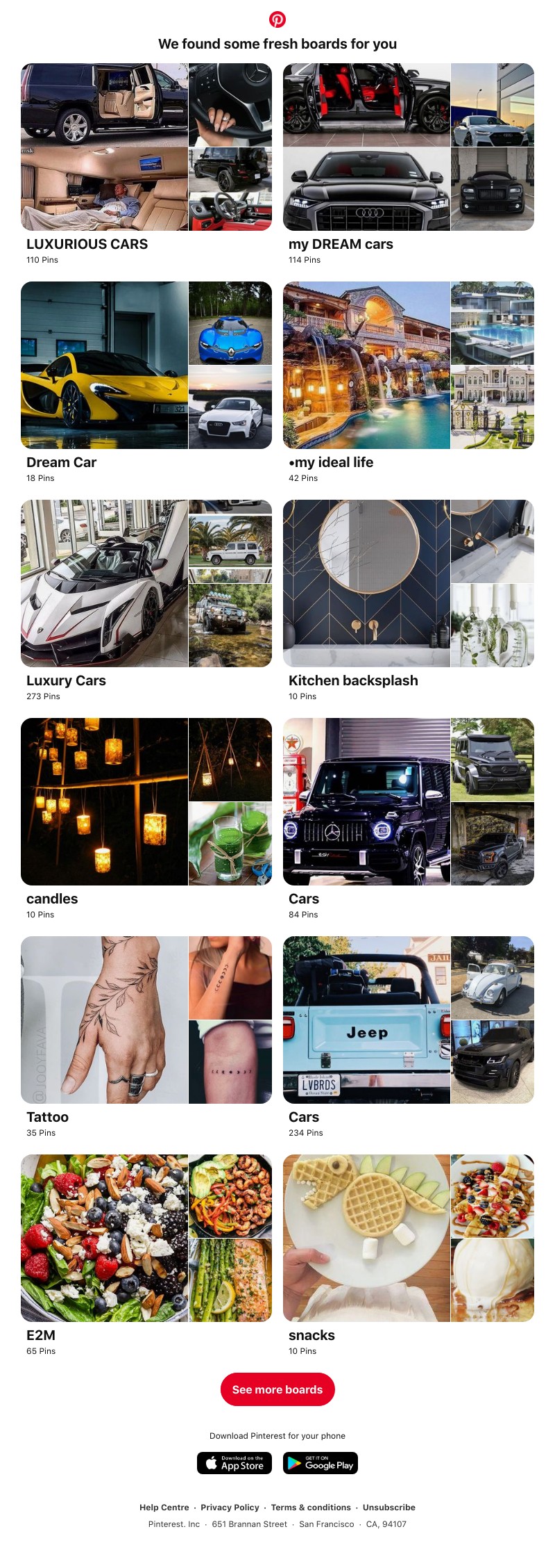 Pinterest - Hi UI Feed! LUXURIOUS CARS, Dream Car and 12 other boards like yours