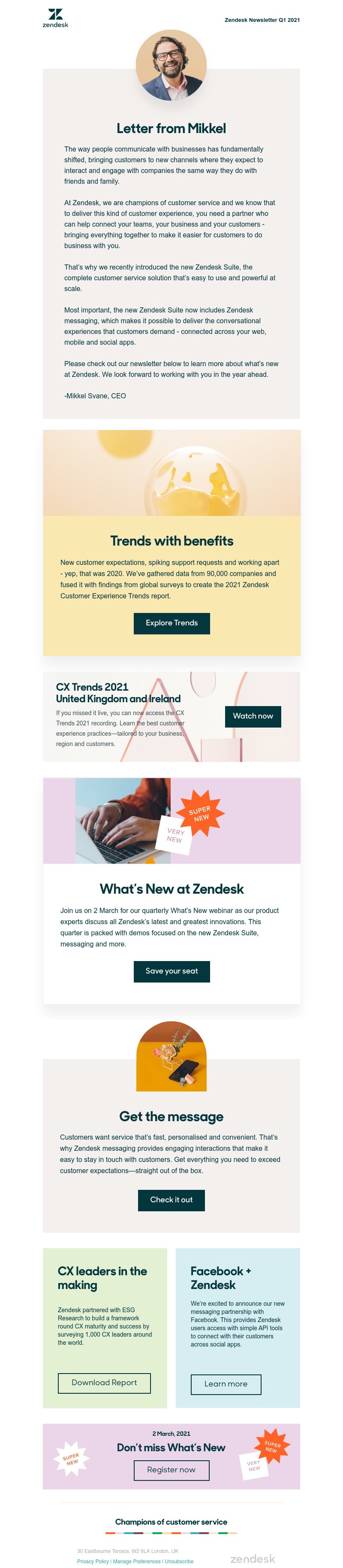 Zendesk - Champions of customer service