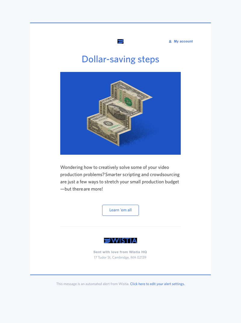 Wistia - Overcome your video production problems (on a budget) 💰