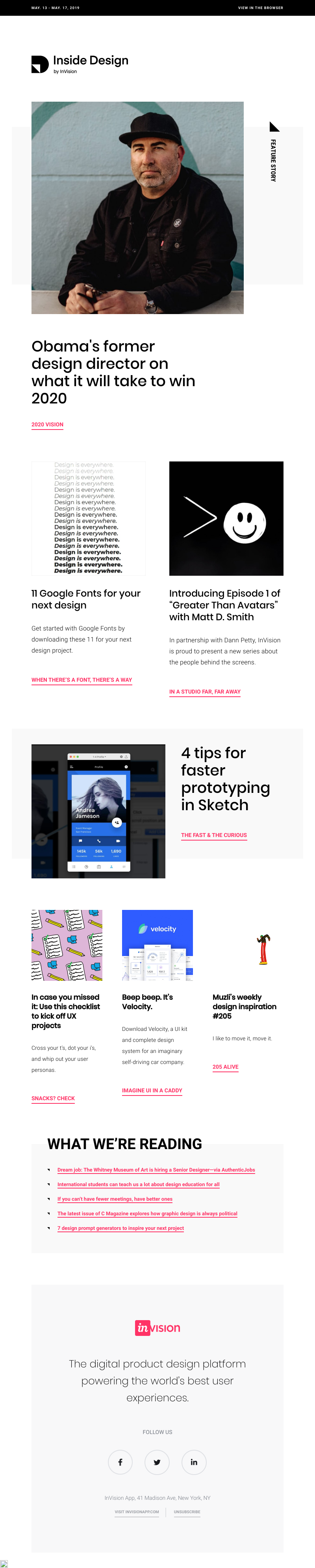 InVision - Back to the Futura