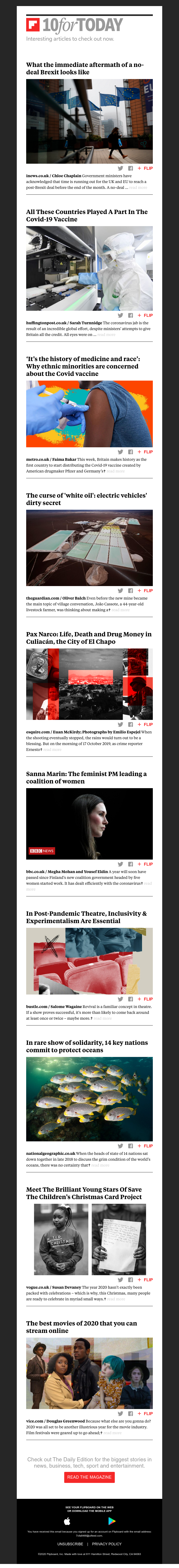 Flipboard - What the immediate aftermath of a no-deal Brexit looks like