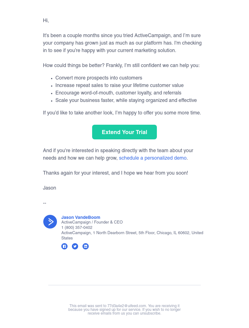  - Still interested in improving your marketing?