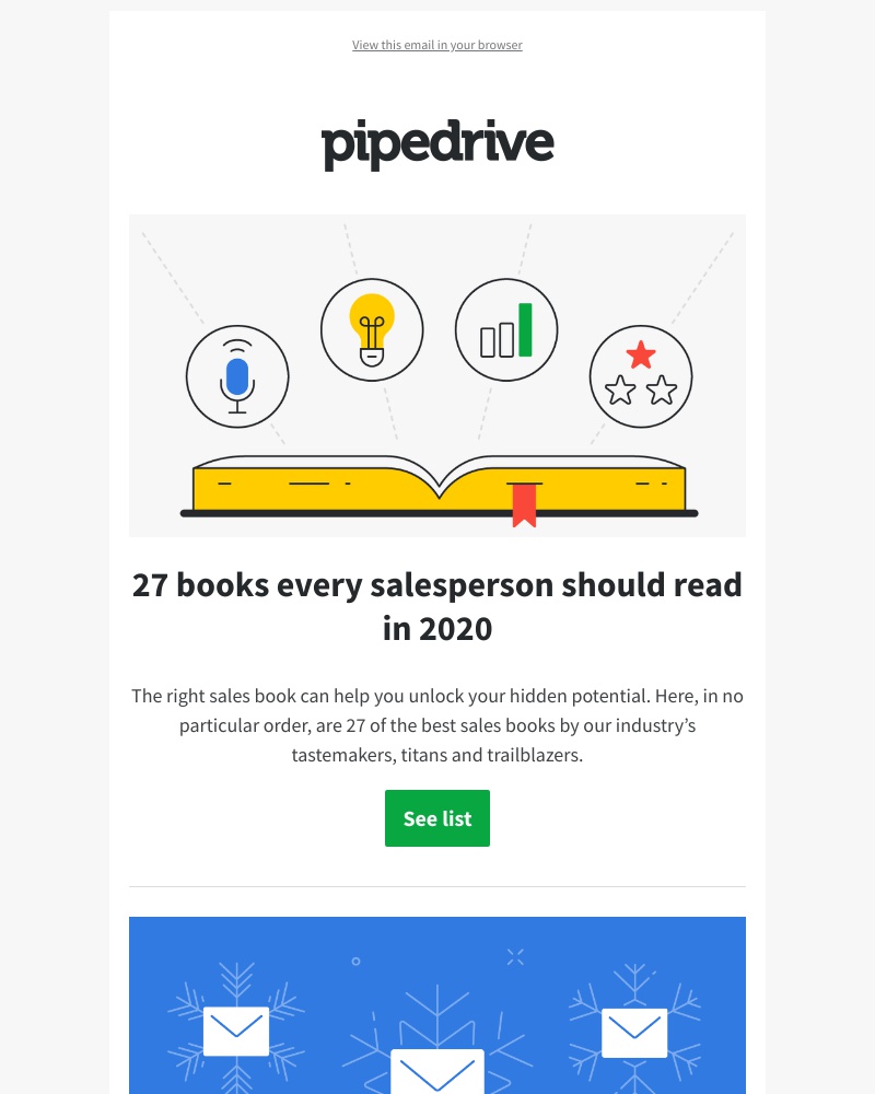 Pipedrive - 📚 27 books every sales professional should read 📚