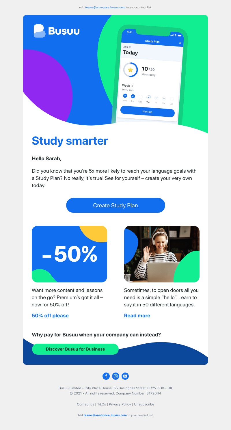 Busuu - This month’s top learning tips, straight from our experts 🤓