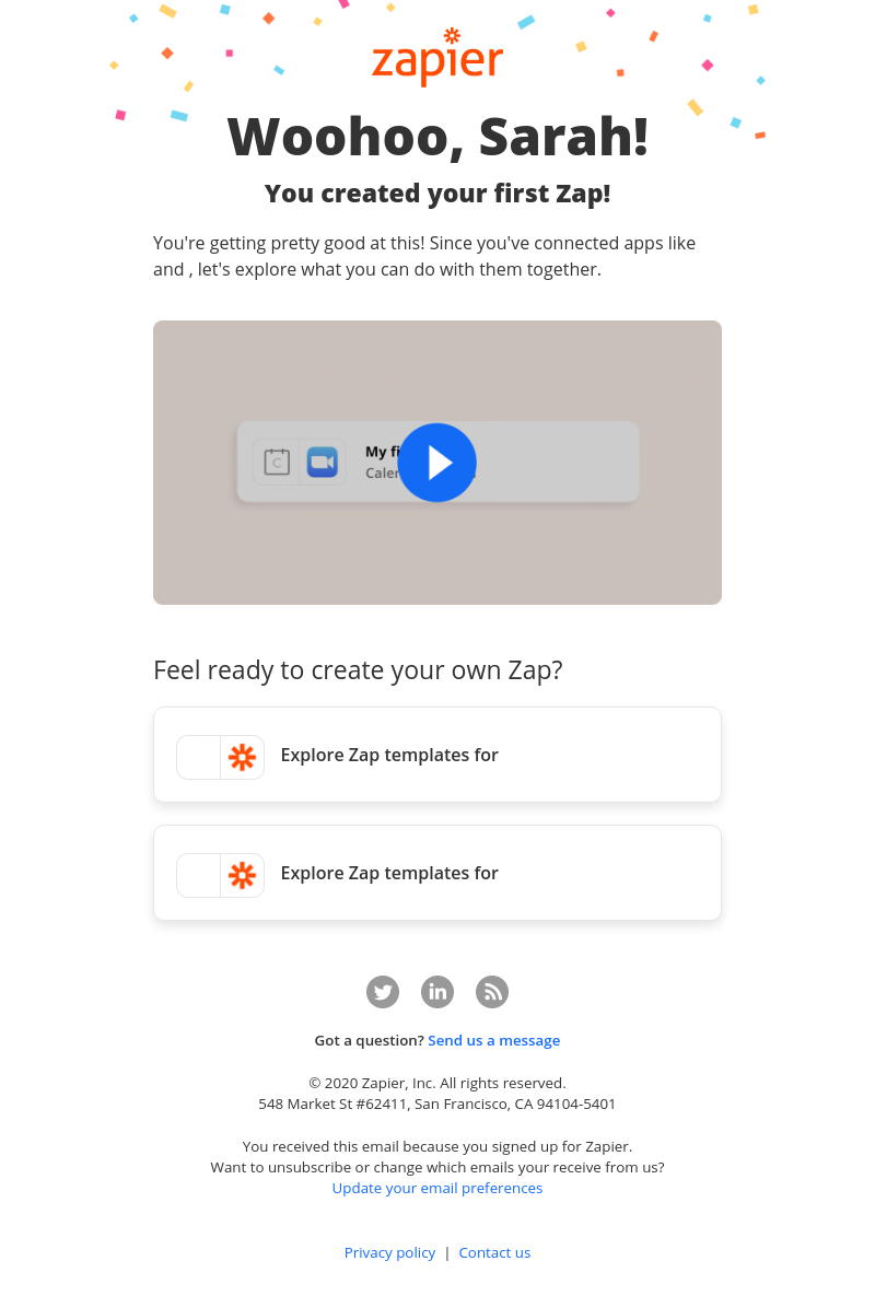  - What can you automate with  and ?