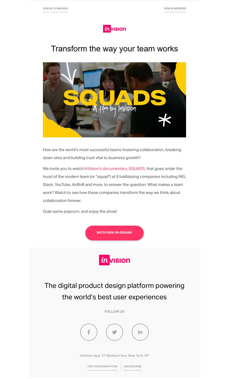 InVision - Watch Now: SQUADS - A Documentary by InVision