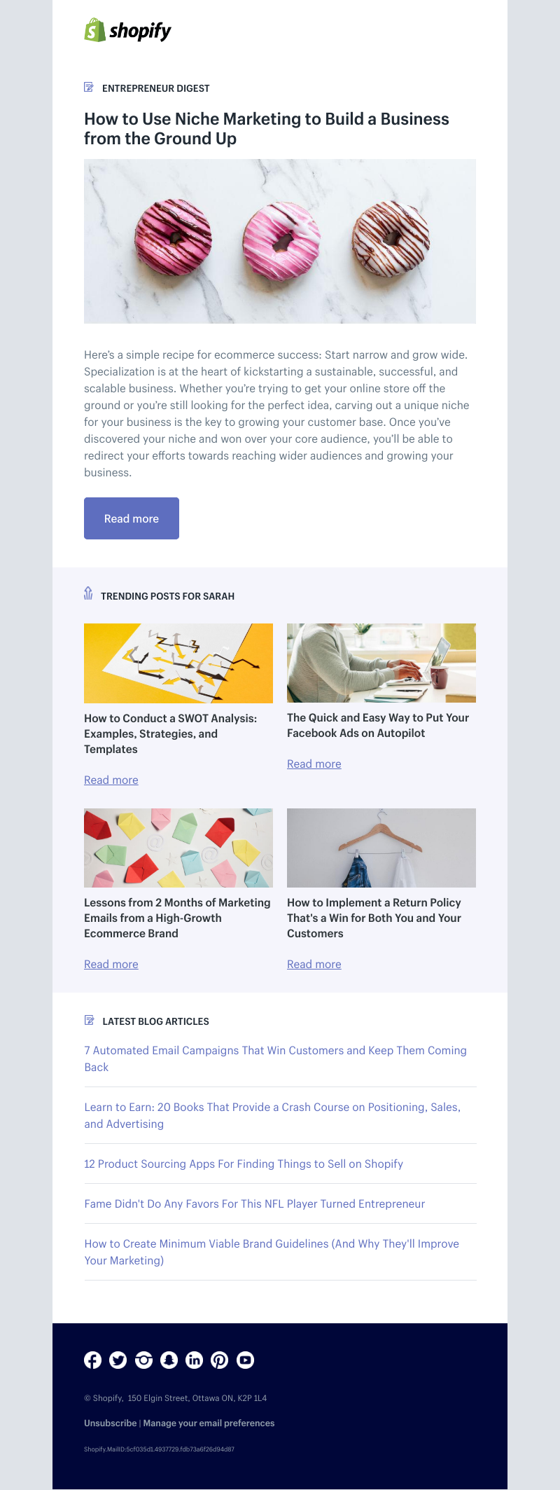 Shopify - How to Use Niche Marketing to Build a Business from the Ground Up