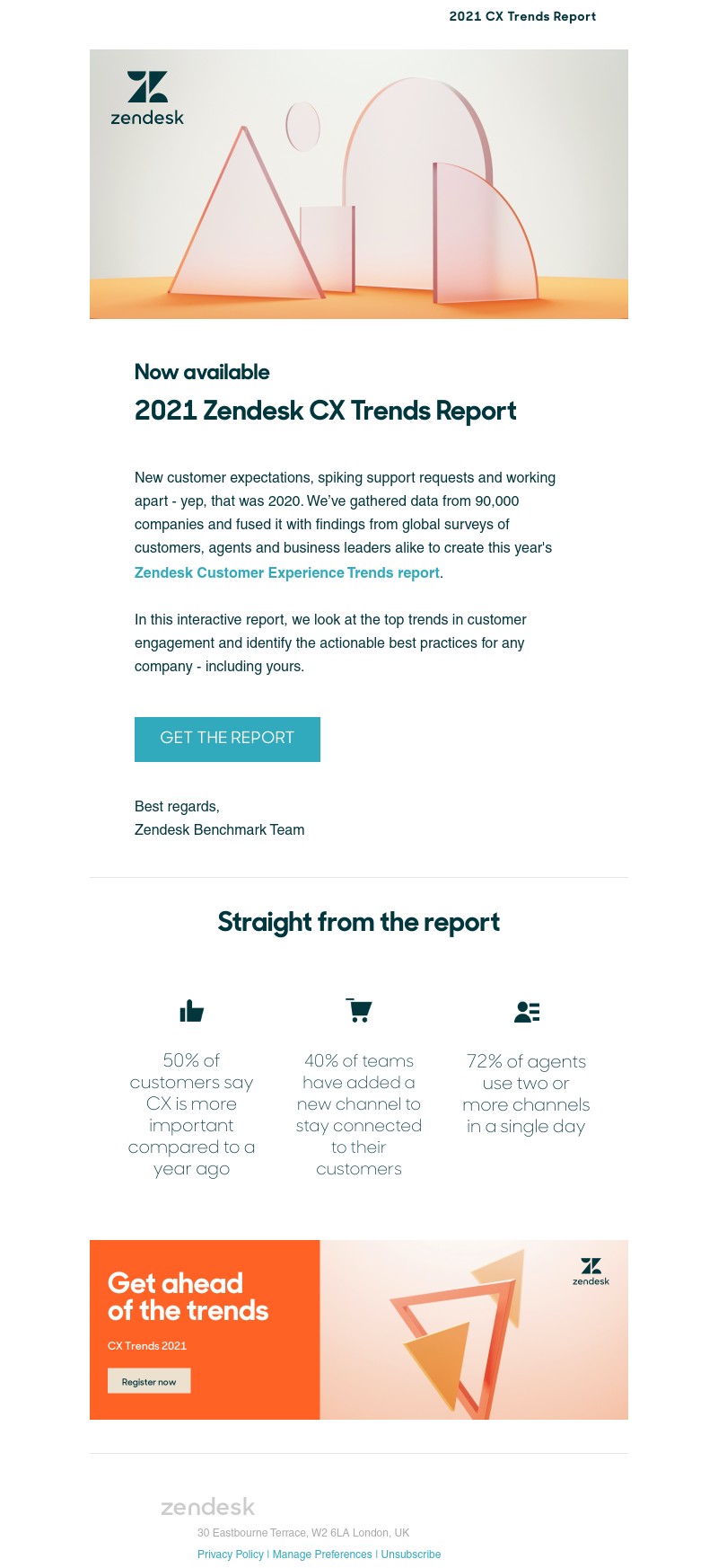 Zendesk - New year, new trends and better CX