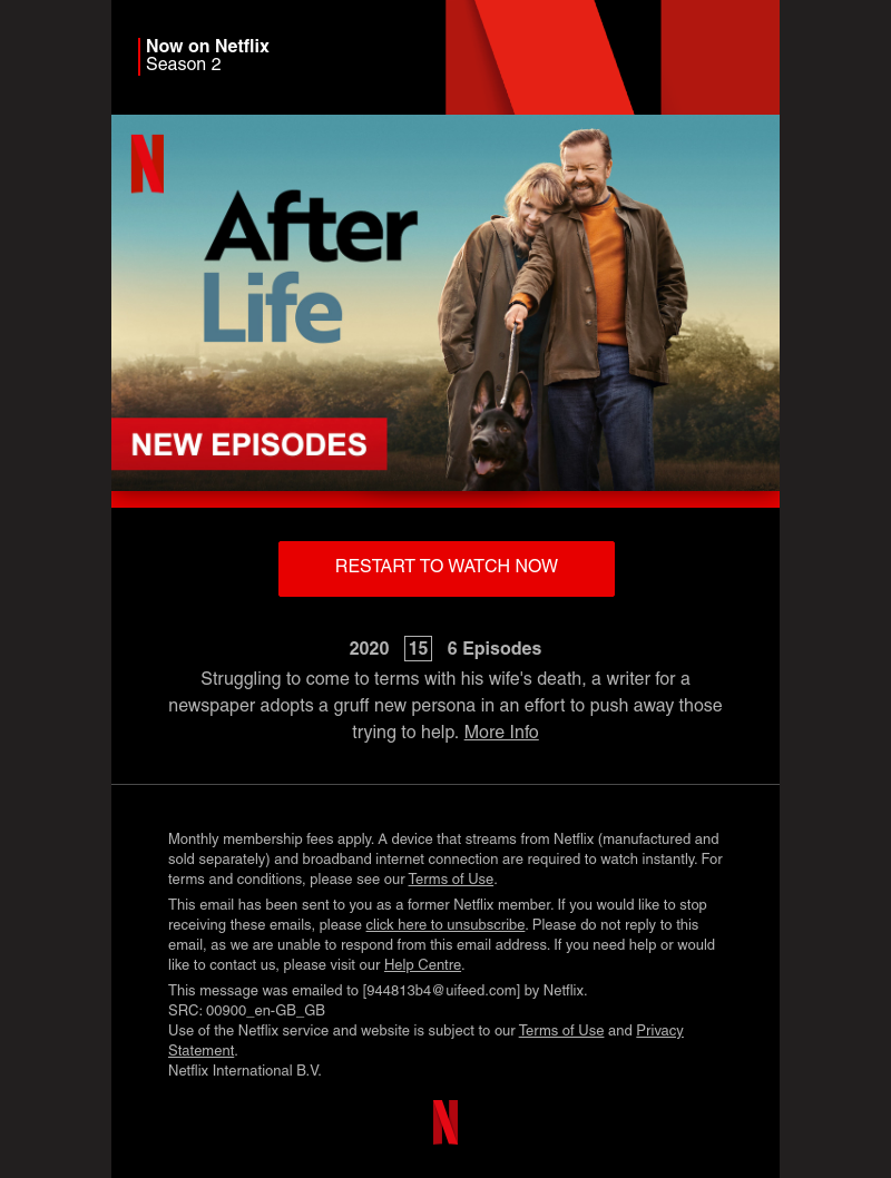 Netflix - Sarah, After Life Season 2 is now on Netflix