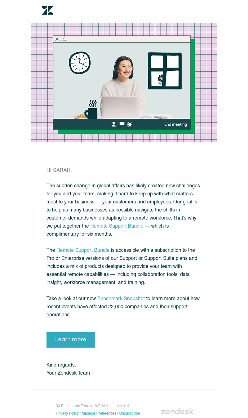 Zendesk - Introducing our complimentary Remote Support Bundle
