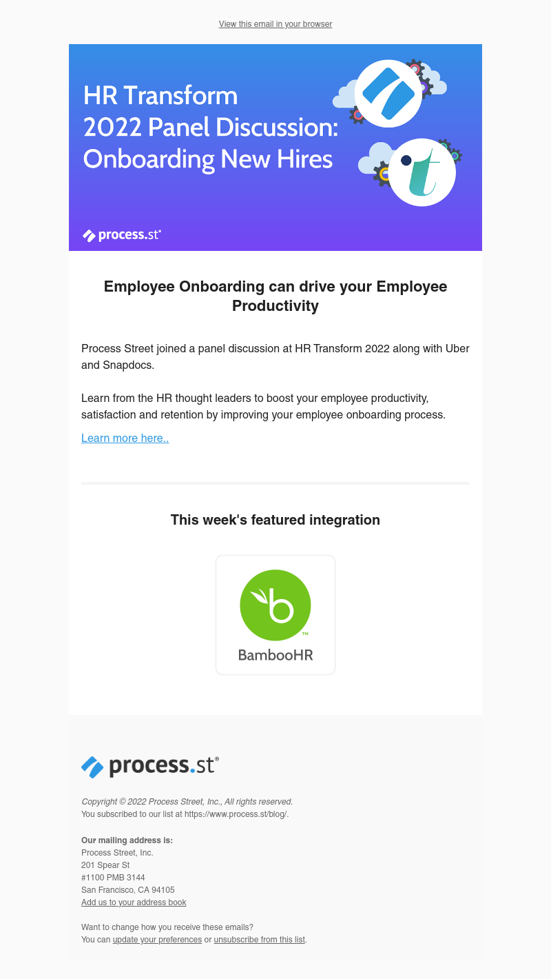Process Street - 👤 Need help with Employee Onboarding?
