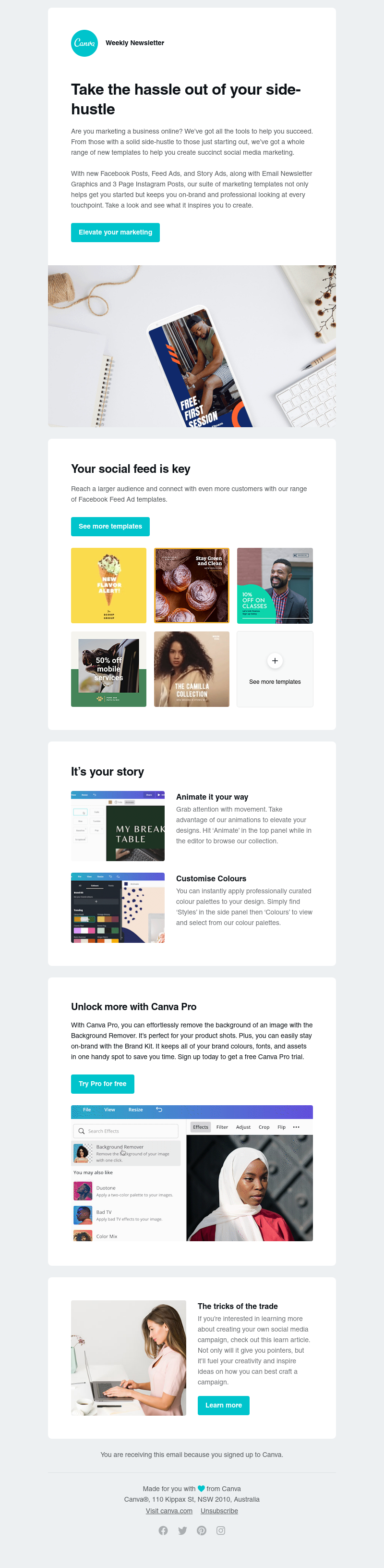 Canva - Create a social media campaign with Canva