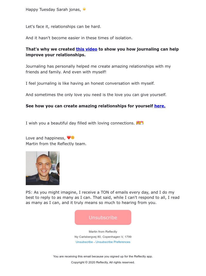 Reflectly - Do you need someone to talk to? 💁‍♀️