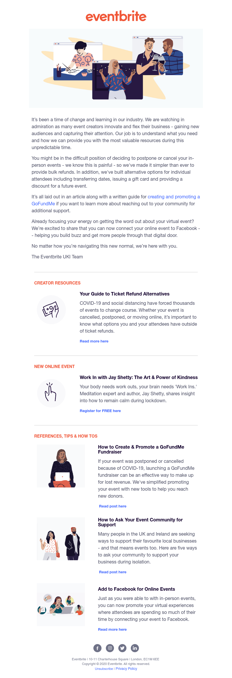 Eventbrite - Eventbrite Updates: A Guide to Crowdfunding + Refund Alternatives