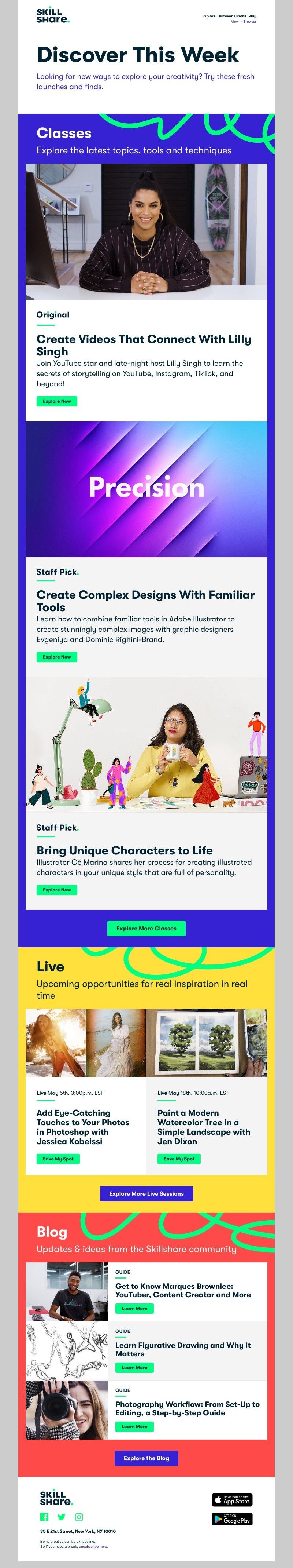 Skillshare - Sarah, Learn Lilly Singh's Creative Process, Character Illustration, and More!