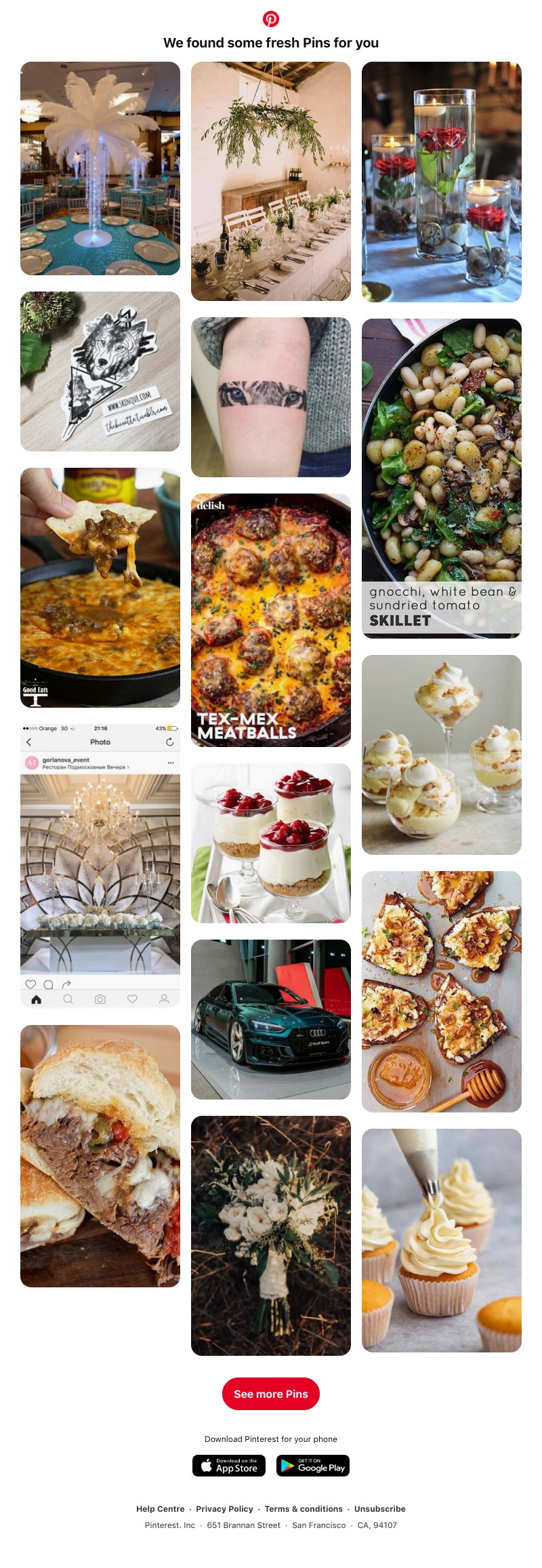 Pinterest - We think you might like these 16 ideas