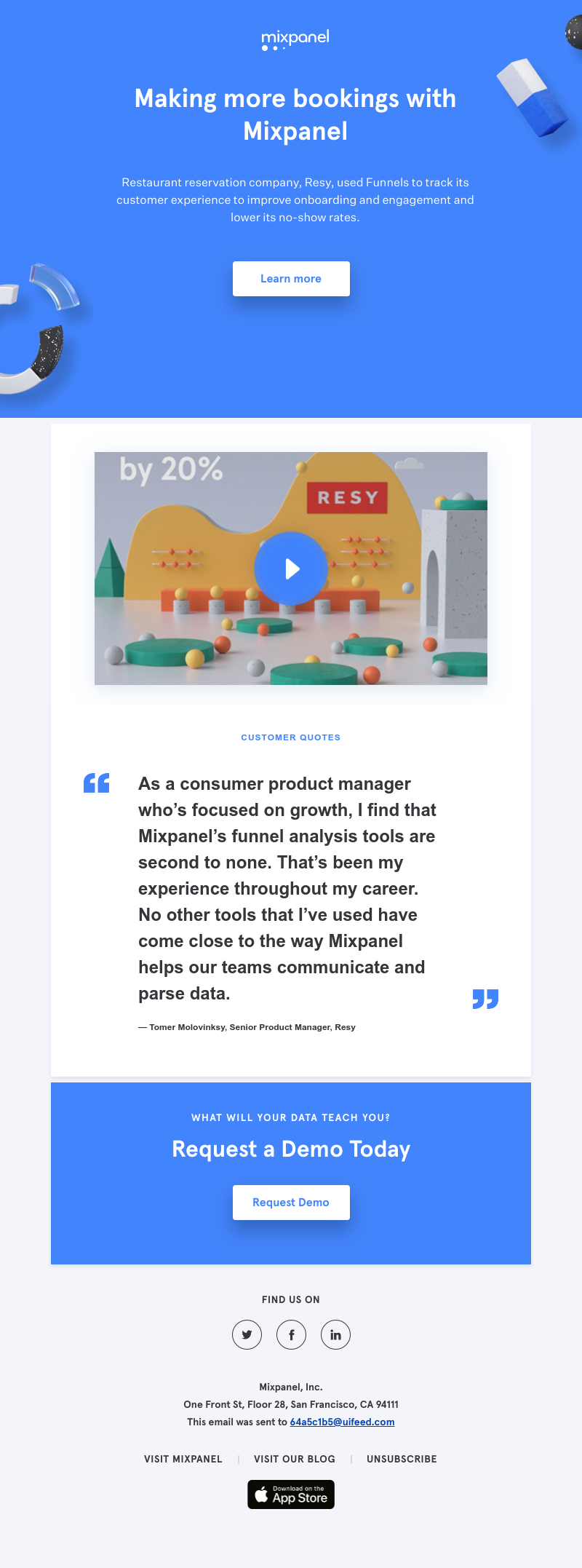 Mixpanel - See how one company increased conversions by 20%
